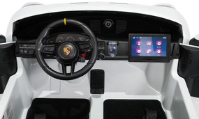 Detské elektrické autíčko Porsche 911 GT3 STRONG MP4 biele