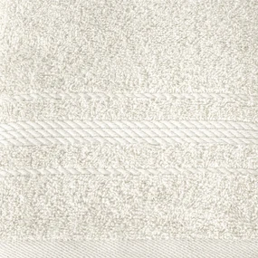 BAVLNENÝ UTERÁK ELMA SADA 6KS 50X90 CM KRÉMOVÁ