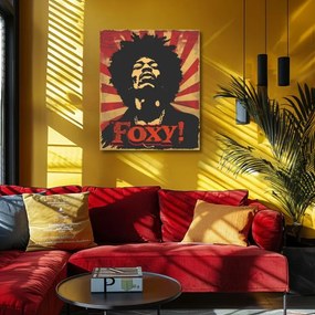 Jimi Hendrix obraz na plátne - Legenda zvuku