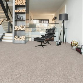 Lano, Koberec metráž Sparkle 250, na mieru, šíře 4m,5m, béžová, ab (mriežka), chodba / predsieň