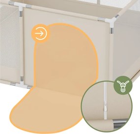 Detská ohrádka Cozy 20 béžová