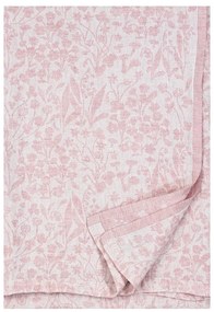 Ľanový obrus Niitty 150x260, ružový