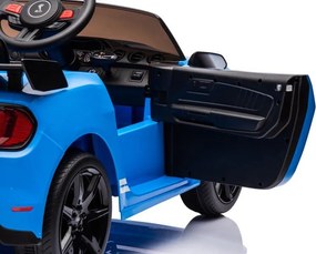 LEAN CARS Elektrické autíčko Ford Mustang GT500 Shelby modré