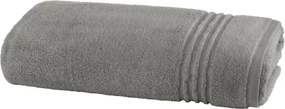 Froté osuška Kira 70x140 cm, šedá%