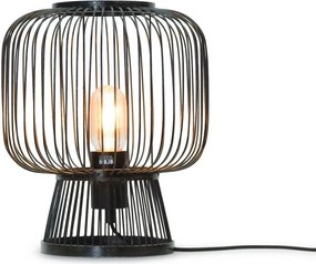 XXXLutz STOLNÁ LAMPA, nástenný stmievač, 26/30 cm Good & Mojo - Online Only bytové doplnky - 004315005807