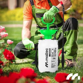 Tlakový ručný postrekovač MalTec MasterSpray 5L
