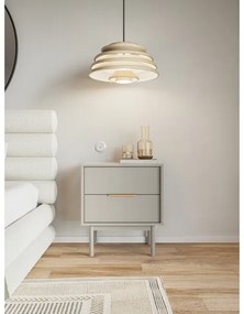 Nočný stolík ELI béžový