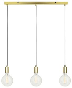 Markslöjd 106335 - Luster na lanku SKY 3xE27/60W/230V