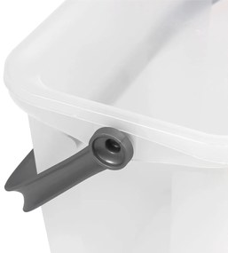 Viacúčelový úložný box s vekom, box na prášok 3l, CURVER - MULTIBOXX