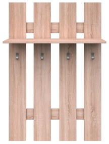 Vešiak TOPTY 80 typ 29, dub Sonoma