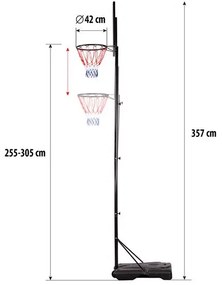 Basketbalový kôš NILS ZDK8305