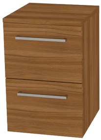 Mereo Bino, kúpeľňová skrinka spodná 50 cm, Multidecor, Orech Dijon prírodný, MER-CN694ODP1