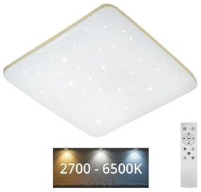 Baterie Centrum LED Stmievateľné stropné svietidlo MANA LED/36W/230V 2700-6500K + diaľkové ovládanie BC0628