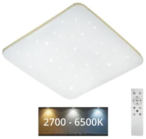 Baterie Centrum LED Stmievateľné stropné svietidlo MANA LED/36W/230V 2700-6500K + diaľkové ovládanie BC0628