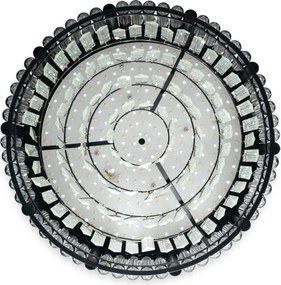BRILAGI - LED stmievateľné stropné svietidlo CROWN LED/41W/230V priemer 48 cm čierne + DO