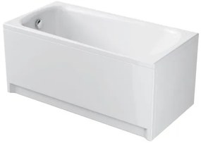 Cersanit Nao, akrylátová vaňa 140x70cm + nožičky, biela, S301-247