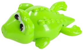 KIK Skrutkovacia hračka do vane plávajúci krokodíl