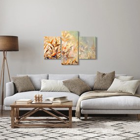 Obraz - Maľované rastliny (90x60 cm)