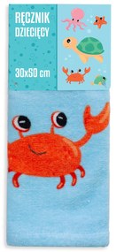 DETSKÝ FROTÉ UTERÁK ANIMALS 30X50 CM VZOROVANÁ