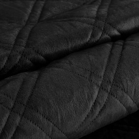 PREHOZ NA POSTEĽ LUIZ8 220X240 CM ČIERNY