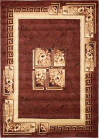 TA Koberec 4489B HNEDÝ ATLAS PP Rozmer: 200x300 cm