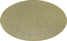 Ayyildiz, Kusový koberec Relax 4311 Green kruh, 200x200 (priemer) kruh, zelená, chodba / predsieň