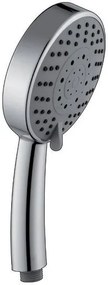 Sapho, Ručná masážna sprcha 5 režimov sprchovania, priemer 120mm, ABS/chróm, 1204-04