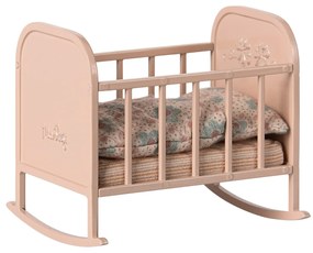 Maileg Kolíska pre myšie bábätko Maileg - Light Rose