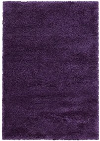 Koberce Breno Kusový koberec FLUFFY 3500 Lila, fialová,140 x 200 cm