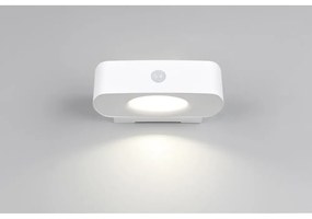 LED nástenné solárne vonkajšie svietidlo (výška 6 cm) Bilbao – Trio