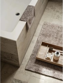 Sivé froté uteráky v súprave 2 ks z bio bavlny 30x50 cm Riva – Blomus