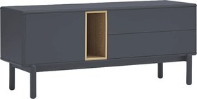 Teulat Corvo skrinka pod tv - Tmavosivá - 140 cm