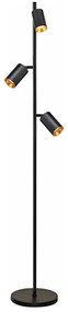 Stojacia lampa MARIBEL 3xGU10/12W/230V čierna