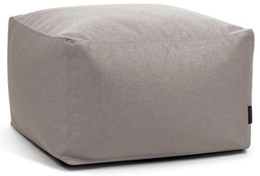 Sivobéžový sedací vak Softbox MooG – SLOWDOWN