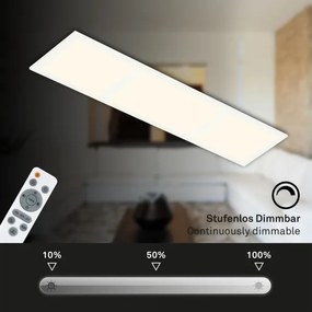 Briloner 7388-016 - LED RGBW Stmievateľné stropné svietidlo LED/24W/230V + DO