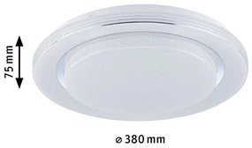 Paulmann 70546 - LED RGBW/22W Stmievateľné stropné svietidlo RAINBOW 230V + DO