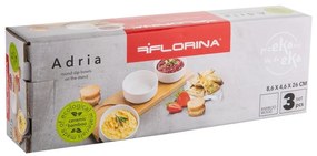Florina 3-dielny servírovací set Adria