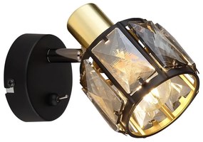 Globo 54357-1B - Nástenné bodové svietidlo INDIANA 1xE14/40W/230V