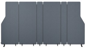 Akustická stena SADIE Carbon Fog 280/145 cm