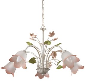 ONLI - Luster na reťazi BOTTON DORO 5xE14/6W/230V