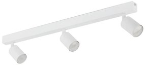 Bodové svietidlo NEX 3xGU10/10W/230V biela