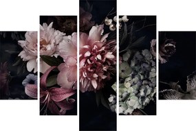 Obraz kytice (150x105 cm)