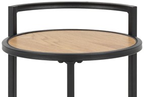 Seaford okrúhly príručný stolík Ø33 cm