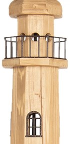 Okrová rustikal stojaca lampa MAJÁK