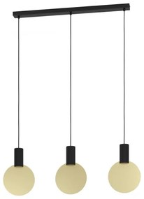 Eglo 900402 - LED Luster na lanku SARONA 3xGU10/4,5W/230V 3000K