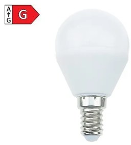 Diolamp SMD LED žiarovka matná Ball P45 7W/230V/E14/4000K/580Lm/180°