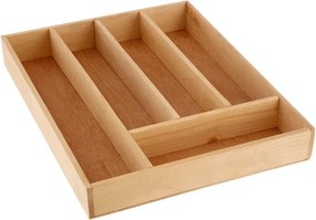 Drevený príborník do zásuvky v prírodnej farbe 30 x 38 cm – Premier Housewares