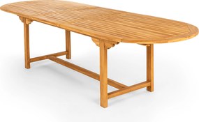 Doppler TAMAN LEVERTON FSC®, rozkladací stôl 240/300, 6+2+1