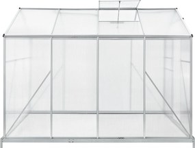 InternetovaZahrada Záhradný skleník 190 × 253 cm + základňa