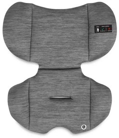 Lionelo - Autosedačka LEVI i-Size 76-150 cm čierna/sivá